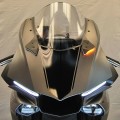 New Rage Cycles (NRC) Yamaha YZR-R1 Mirror Block off Front Turn Signal Kit (15-19) New Rage Cycles (NRC) Yamaha YZR-R1 Mirror Block off Front Turn Signal Kit (15-19)